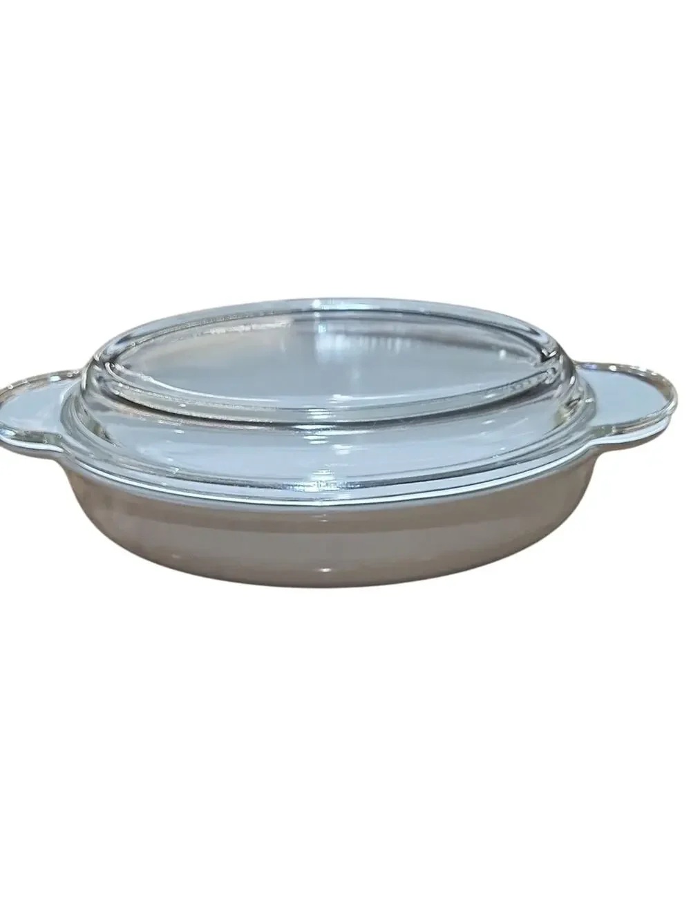 Corning Ware White Casserole Dish with Glass Lid P-14-B 14 oz